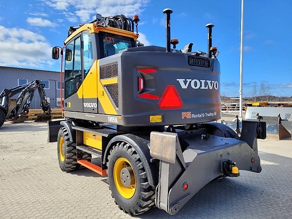 Volvo EWR 150 E , UTHYRES 5 of 24