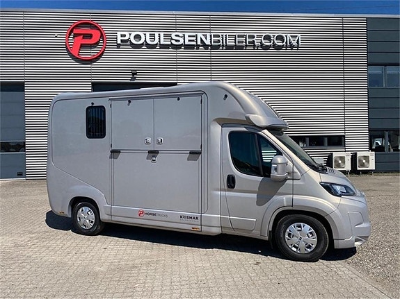 Lösa byggnationer Opel Movano 4250 Kg Hästebil 2 of 14