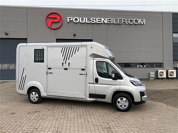 Lösa byggnationer Opel Movano AUT. 3500 kg hästbus 2 of 12