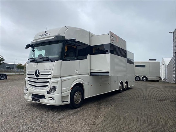 Mercedes-Benz Mercedes Actros 2651 Ketterer Toputrustad 3 of 14