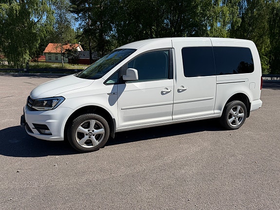 Volkswagen Caddy Maxi 4 of 5