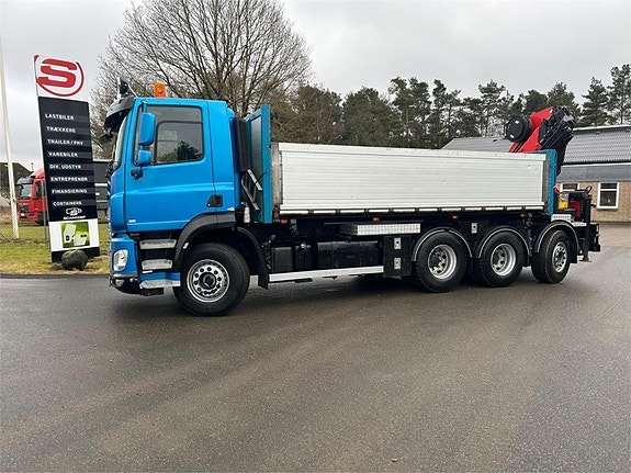 DAF CF 530 FAW Palfinger PK26002 kran 2 of 14