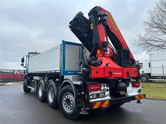DAF CF 530 FAW Palfinger PK26002 kran 5 of 14
