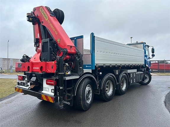 DAF CF 530 FAW Palfinger PK26002 kran 4 of 14