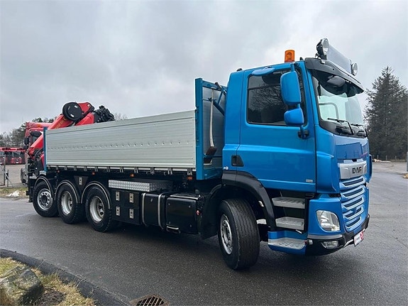 DAF CF 530 FAW Palfinger PK26002 kran 8 of 14