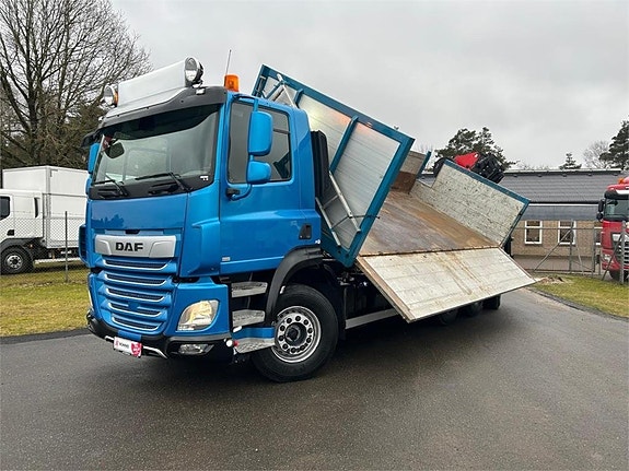 DAF CF 530 FAW Palfinger PK26002 kran 6 of 14