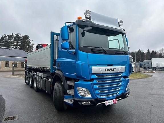 DAF CF 530 FAW Palfinger PK26002 kran 3 of 14