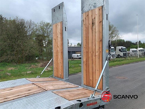 Hangler TPS-H 280 Jumbo-Z 3-axlad maskinkärra 6 of 14