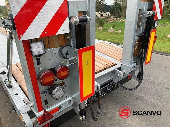 Hangler TPS-H 280 Jumbo-Z 3-axlad maskinkärra 5 of 14
