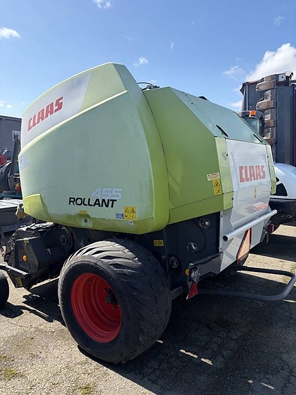 Claas 455 Rollant RC Fixkammarpress 3 of 4