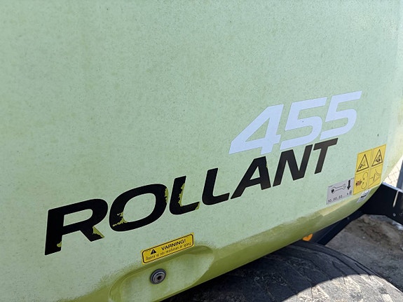 Claas 455 Rollant RC Fixkammarpress 4 of 4