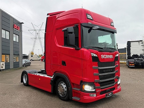 Scania S460 4x2 Mega dragbil 3 of 14