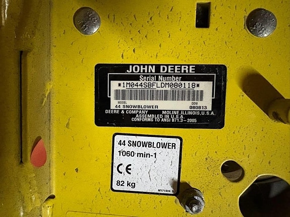 John Deere 44 SB 3 of 3