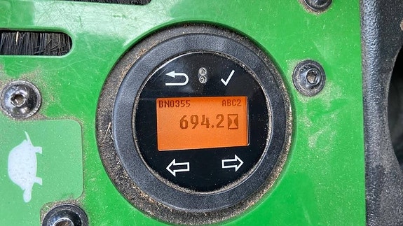 John Deere Rotorklippare 1585 6 of 6