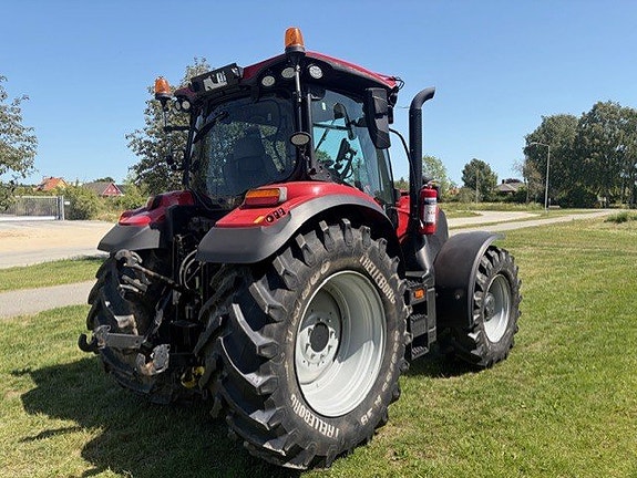 Case Maxxum 145 Multicontroller Frontlyft /PTO 4 of 5