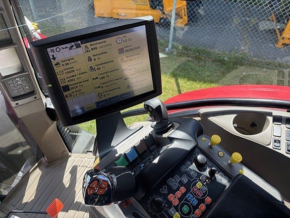Case Maxxum 145 Multicontroller Frontlyft /PTO 8 of 10