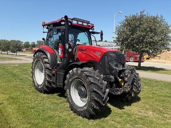 Case Maxxum 145 Multicontroller Frontlyft /PTO 3 of 5