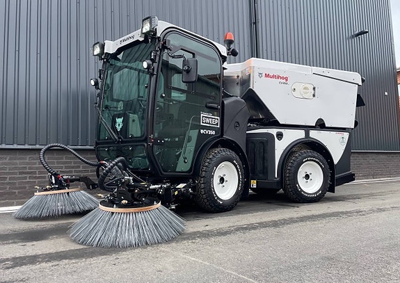 Multihog CV350 Sopmaskin 2026