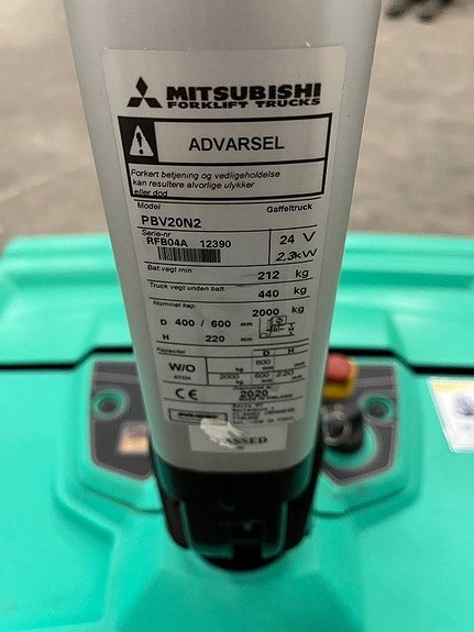 Mitsubishi PBV20N2 5 of 5