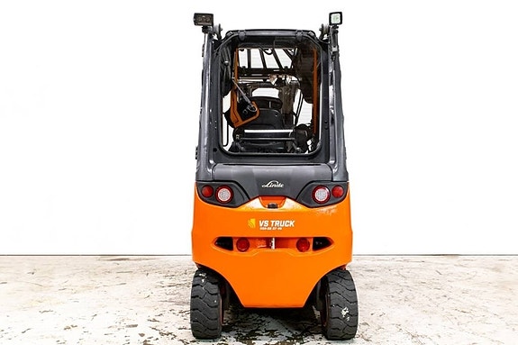 Linde E30HL-01/600, 3-tons elmotviktstruck med hytt 7 of 7