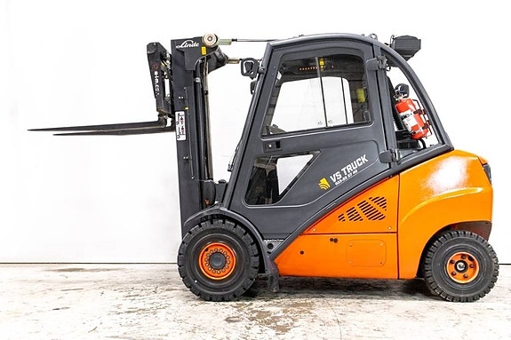 Linde H35D-01, 3,5 tons dieselmotivktstruck uthyres 3 of 8