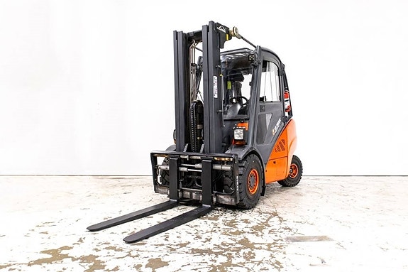 Linde H35D-01, 3,5 tons dieselmotivktstruck uthyres 4 of 8