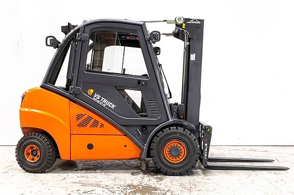Linde H35D-01, 3,5 tons dieselmotivktstruck uthyres 8 of 8