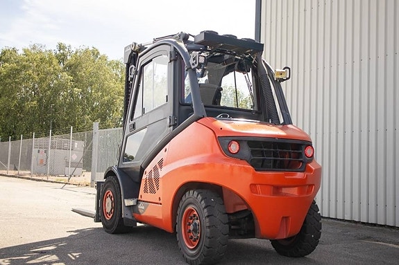 Linde H50D 02/600 (394) , 5-tons dieselmotvikt 2400-gaff 8 of 11