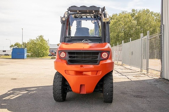 Linde H50D 02/600 (394) , 5-tons dieselmotvikt 2400-gaff 7 of 11