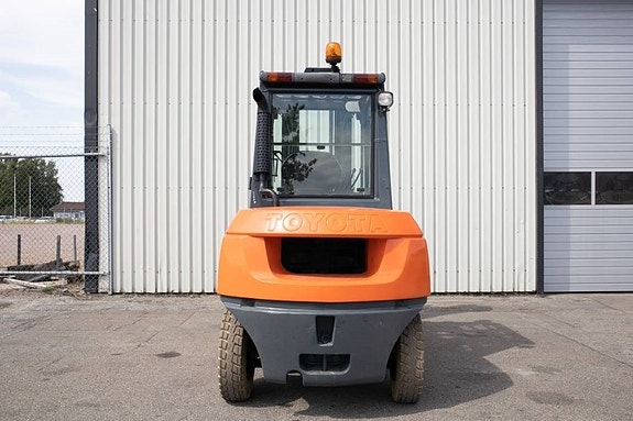 Toyota 02-7 FD 40, motviktstruck, 4-ton, 5500 mm lyfthöjd 5 of 5
