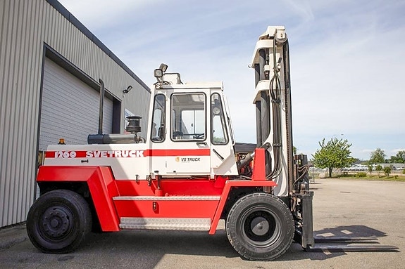 Svetruck 1260-32, 12-tons dieselmotviktstruck 5 of 17