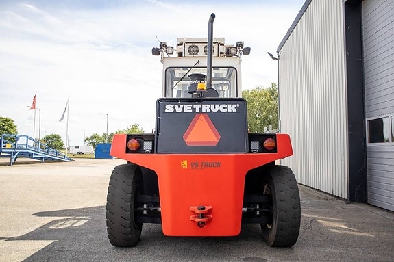 Svetruck 1260-32, 12-tons dieselmotviktstruck 9 of 17