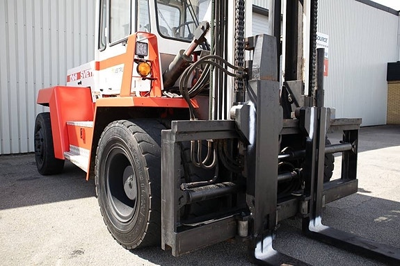 Svetruck 1260-32, 12-tons dieselmotviktstruck 7 of 17