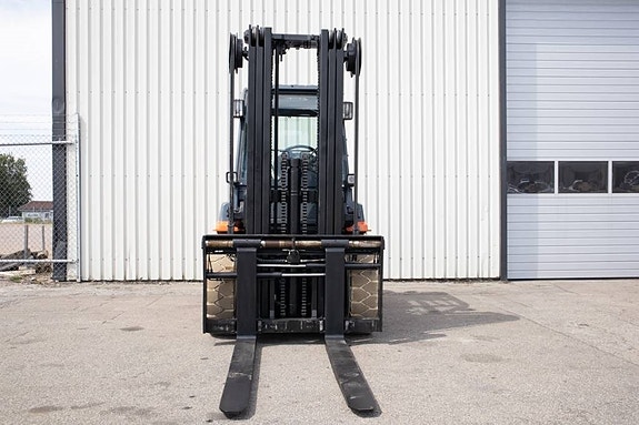 Toyota 02-7 FD 40, motviktstruck, 4-ton, 5500 mm lyfthöjd 3 of 5