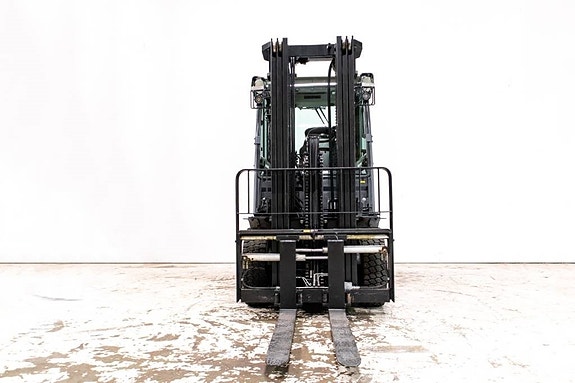 Toyota 02-8FDF30,dieselmotviktstruck med 4700 mm lyfthöjd 3 of 5