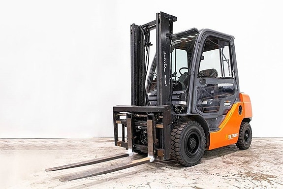 Toyota Tonero 02-8FDF25, 2,5-tons dieselmotvikt 3 of 5