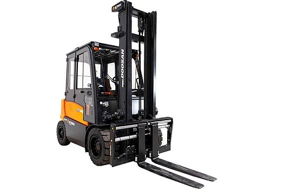 Doosan B45X-7, Ny 4,5-tons elmotviktstruck med hytt 6 of 10
