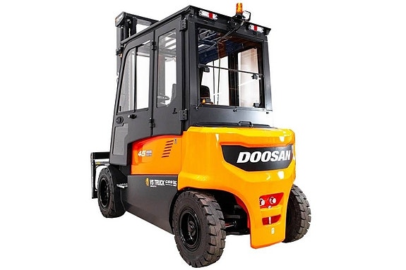 Doosan B45X-7, Ny 4,5-tons elmotviktstruck med hytt 2 of 10