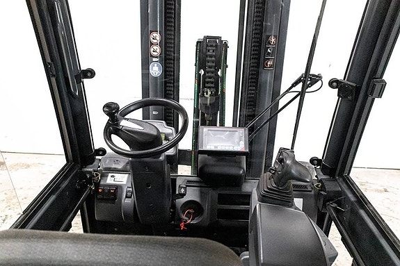 Jungheinrich EFG 430, motviktstruck med 6,5 meters lyfthöjd 6 of 6