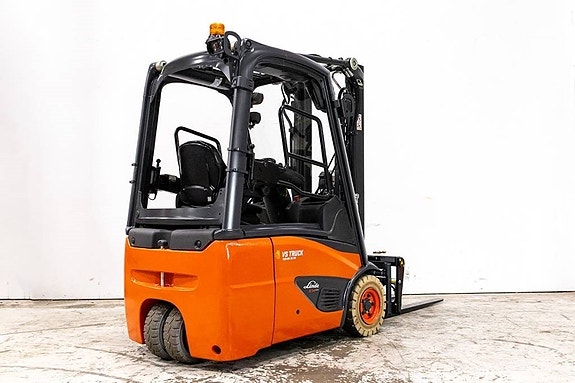 Linde E 14-02, smidig motviktstruck med non-marking däck 4 of 6