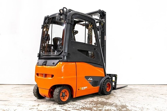 Linde E 20 P, välutrustad 2 tons motviktstruck med hytt 3 of 6
