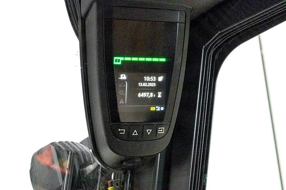 Linde E 20, motviktstruck med hög lyfthöjd. Batteri 2023 6 of 7