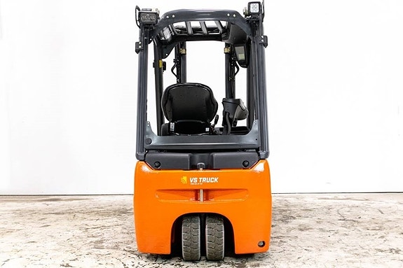 Linde E16C-02, 1,6-tons el motviktstruck m NYTT Batteri! 7 of 10