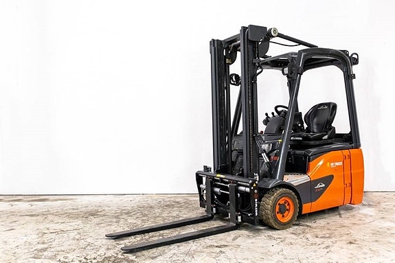 Linde E16C-02, 1,6-tons el motviktstruck m NYTT Batteri! 3 of 10