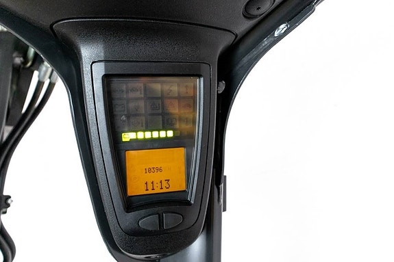 Linde E16C-02, 1,6-tons el motviktstruck m NYTT Batteri! 9 of 10