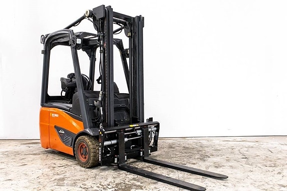 Linde E16C-02, 1,6-tons el motviktstruck m NYTT Batteri! 5 of 10