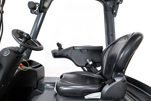 Linde E16C-02, 1,6-tons el motviktstruck m NYTT Batteri! 8 of 10