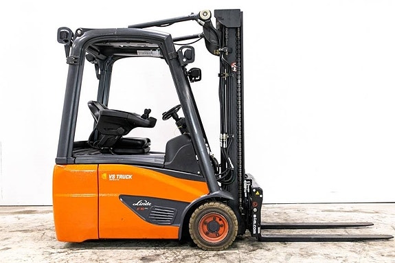 Linde E16C-02, 1,6-tons el motviktstruck m NYTT Batteri! 6 of 10