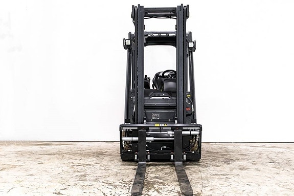 Linde E16C-02, 1,6-tons el motviktstruck m NYTT Batteri! 4 of 10