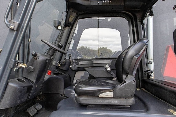 Linde E20L-01,Kompakt motviktstruck m batteri från 2019 8 of 9
